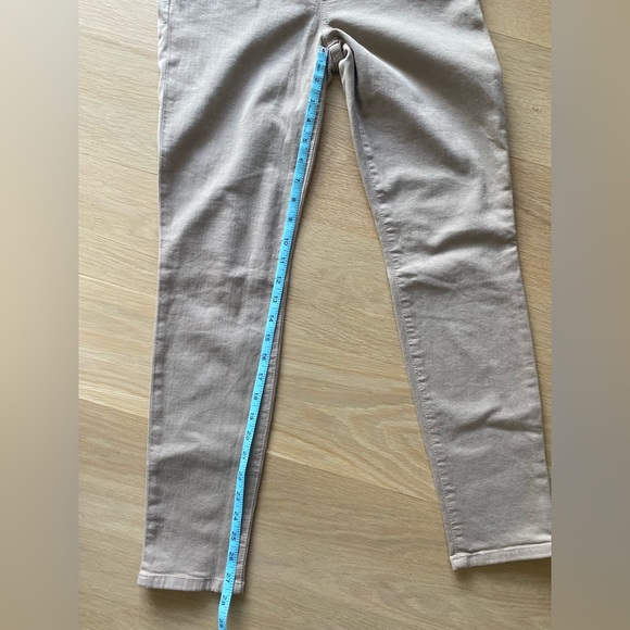 Joe’s Khaki Skinny Moto Jeans w/ Zipper Pockets size 28 - Picture 11 of 15